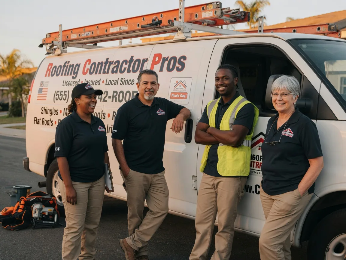Local Roofing Contractors company in Quakake, PA